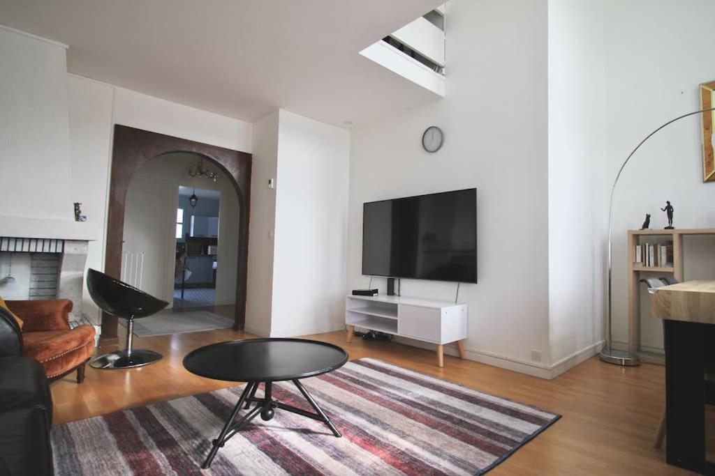 Disney And Paris 5 Rooms 110M2 Free Parking Lognes Bagian luar foto