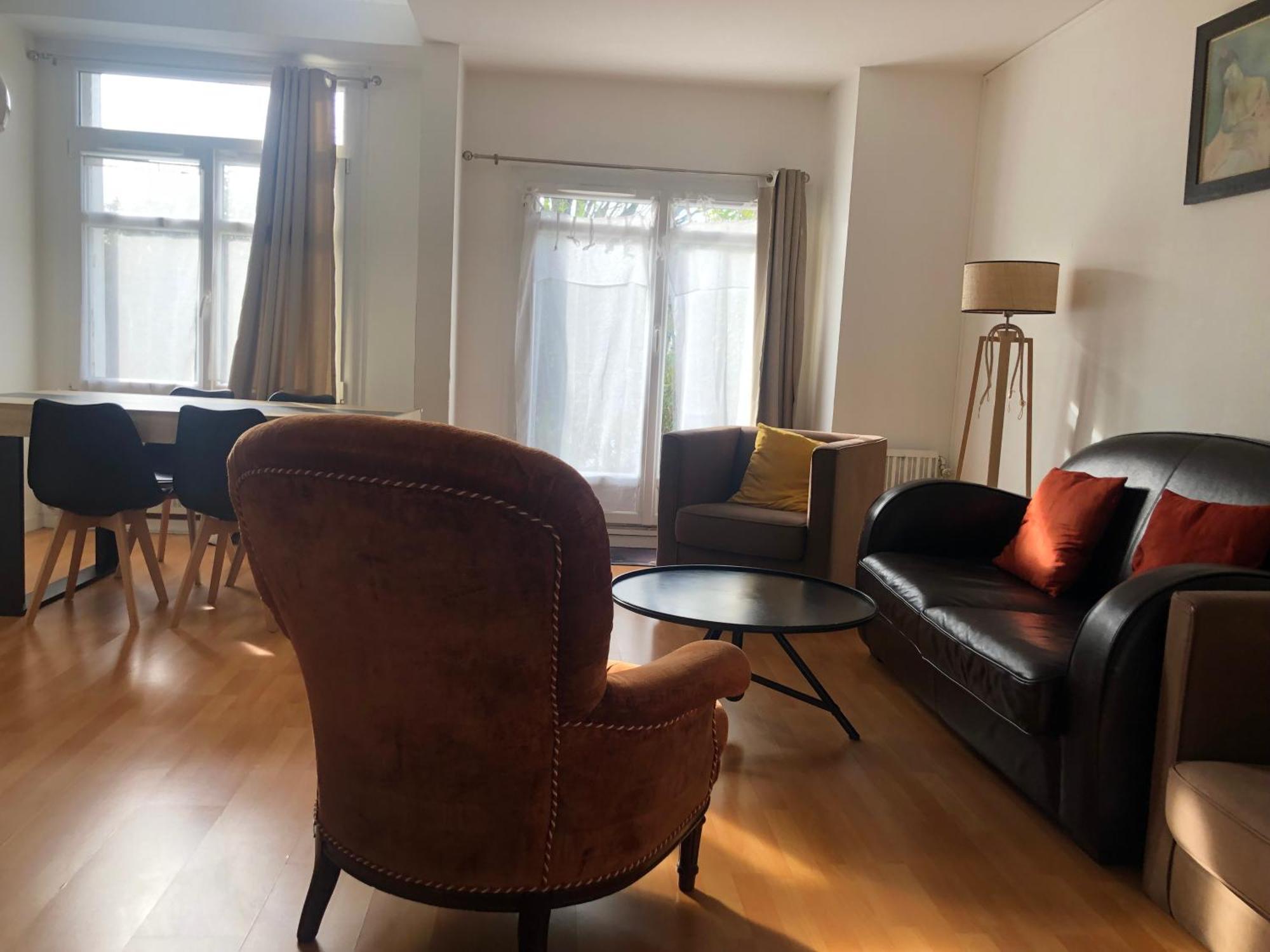 Disney And Paris 5 Rooms 110M2 Free Parking Lognes Bagian luar foto